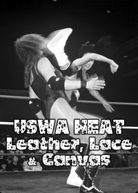 USWA Heat, Leather Lace & Canvas